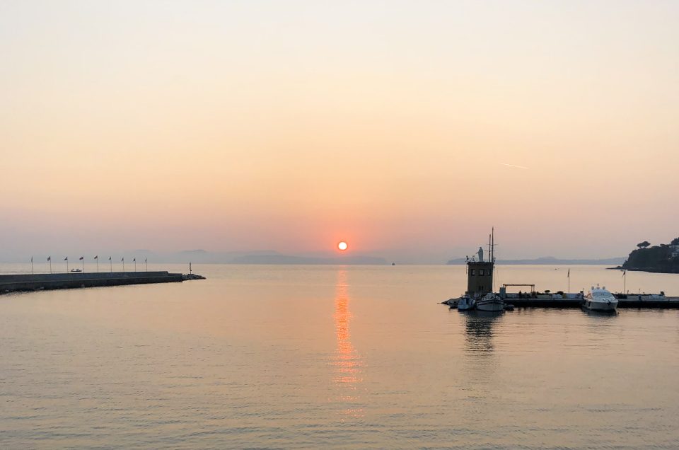 Taxi Casamicciola Terme: porto, terme e hotel